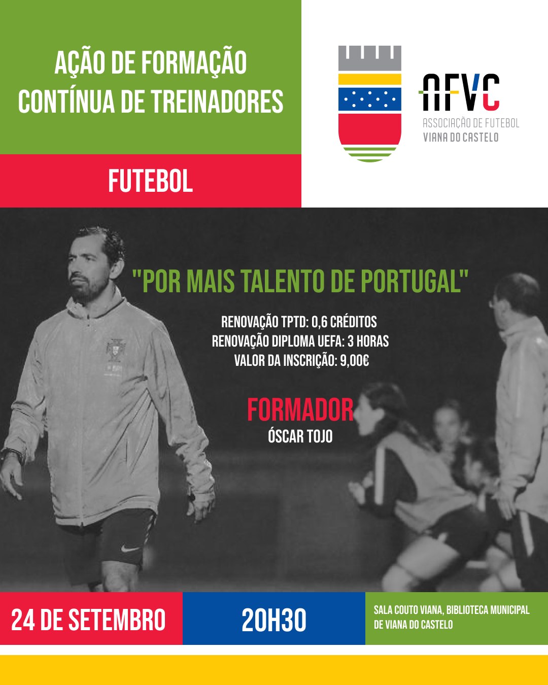 "Por Mais Talento de Portugal"
